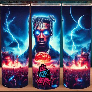 Lil Uzi Vert Lightning Concert Cup Mug Tumbler 20oz